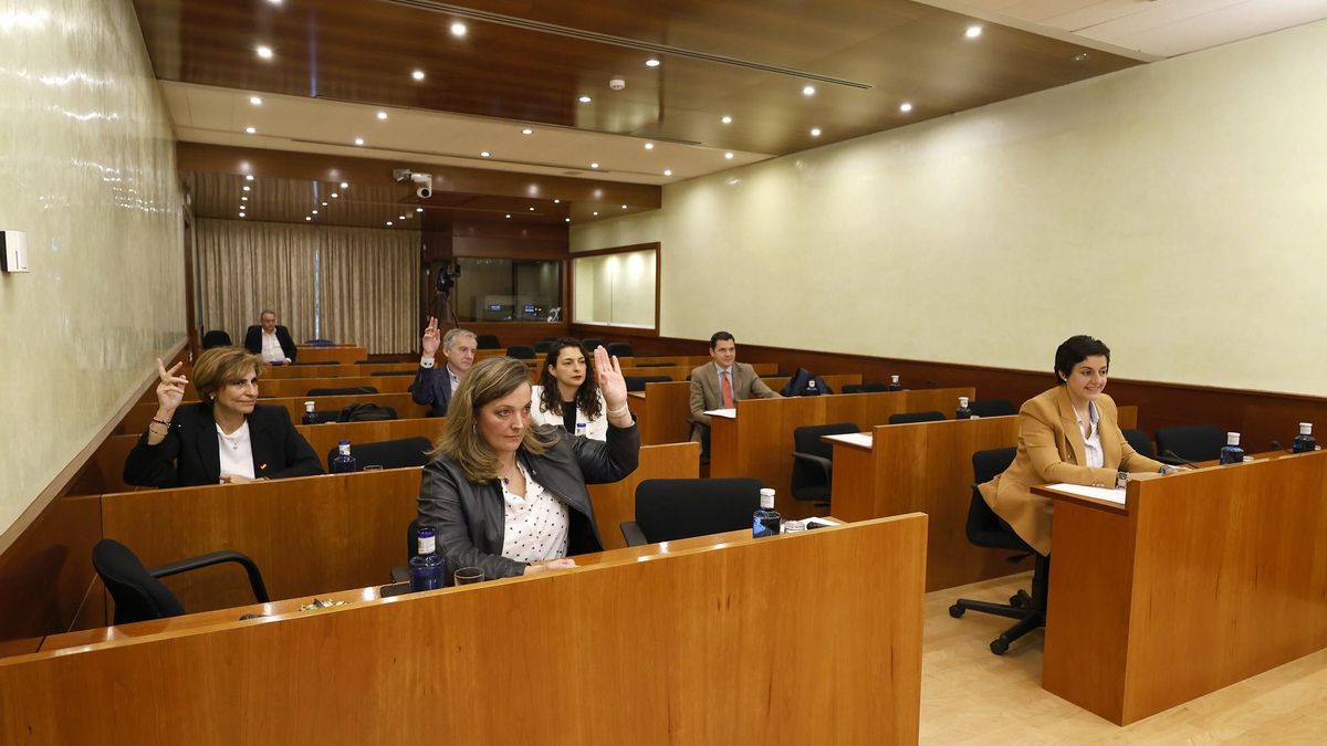Votación sobre la propuesta de resolución al Informe de la Ley de Violencia de Género de 2022 en la Comisión de Igualdad.