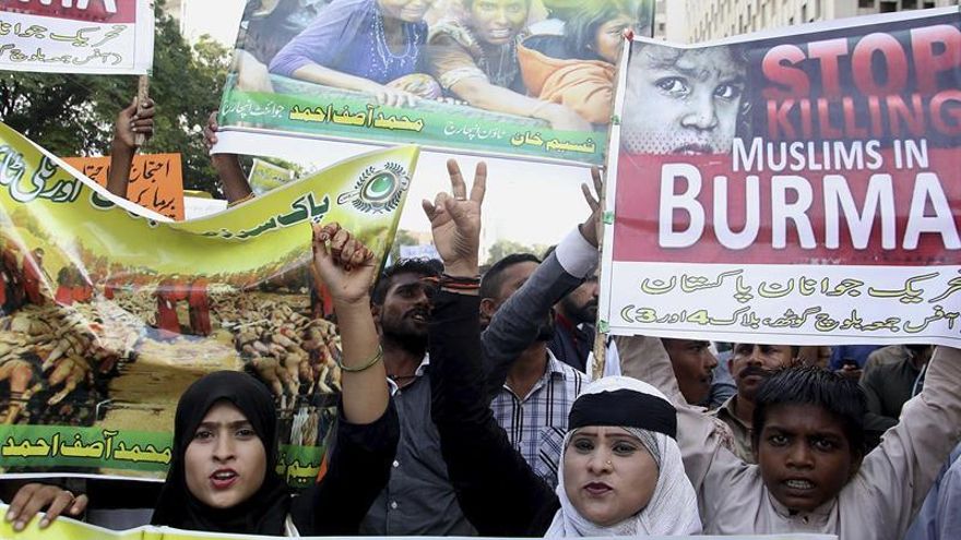 Refugiados rohinyás rozan los 150.000 y Bangladesh exige solución a Birmania