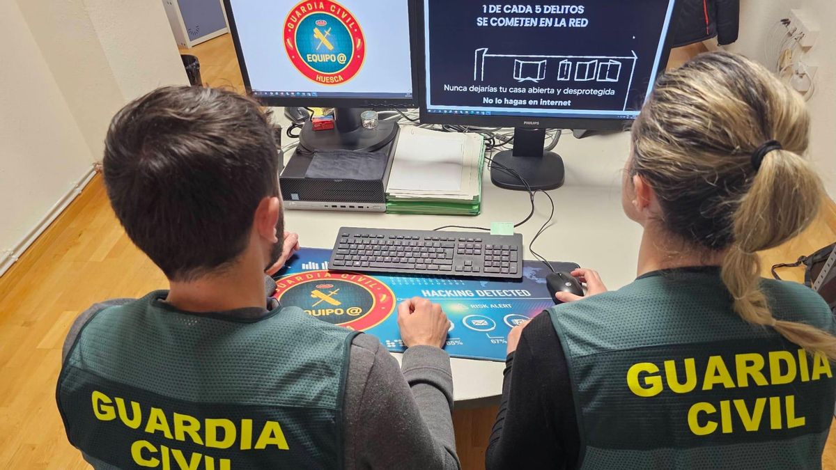La Guardia Civil detecta una campaña de falsos alquileres en municipios del Pirineo aragonés