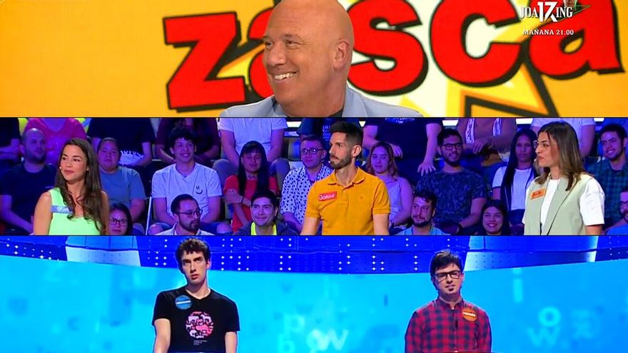 'Aruser@s', 'La ruleta' y 'Pasapalabra', el selecto trío de programas que entretiene a un ritmo del 21% de cuota