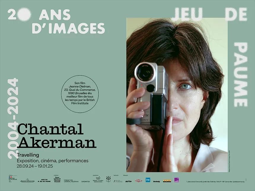 Gran muestra en enero de 2025, Francia, dedicada a la cineasta.
