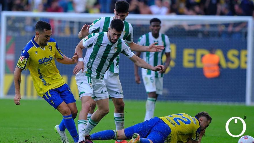 Las imágenes del Cádiz CF - Córdoba CF