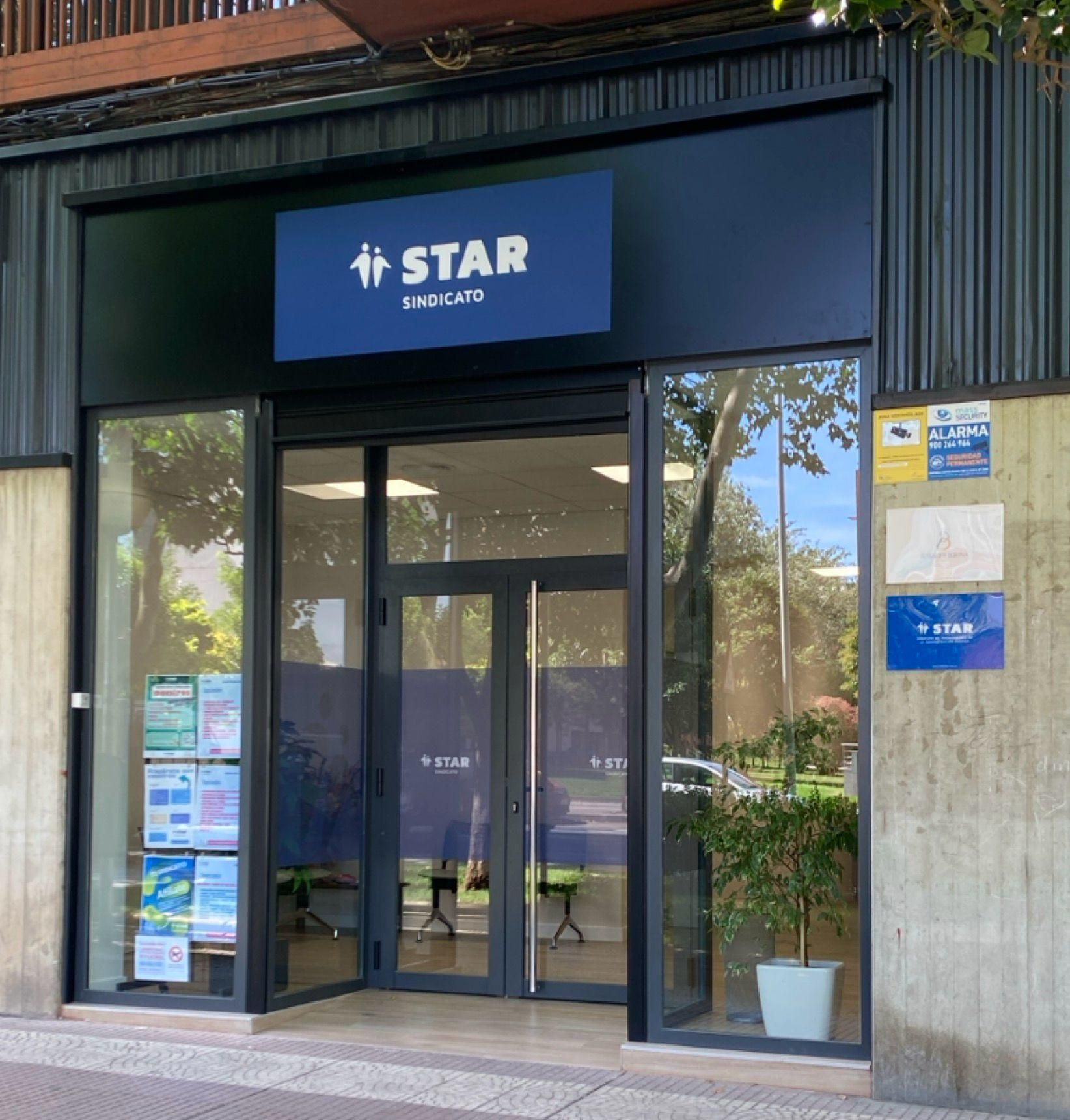 El sindicato STAR está ubicado en la calle Luis de Ulloa, 5