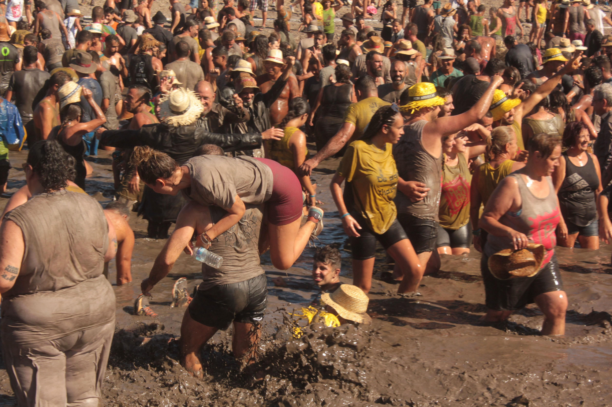 Así celebró Gran Canaria su centenaria fiesta de El Charco