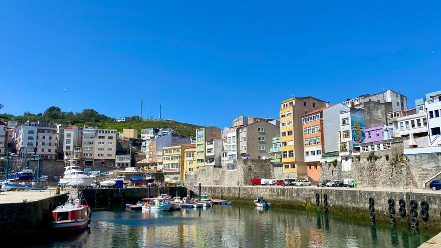 Este antiguo puerto ballenero con playas increíbles es un tesoro en plena Costa da Morte