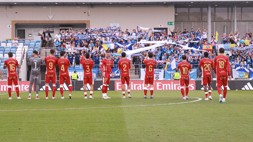 El Tenerife se afianza como líder y pone cinco puntos de distancia con el segundo