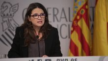 Mónica Oltra, vicepresidenta del Consell