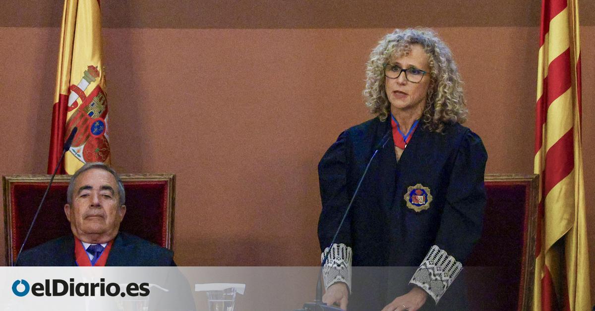 La presidenta del TSJ catalán urge a crear 187 plazas judiciales “sin depender de circunstancias políticas”