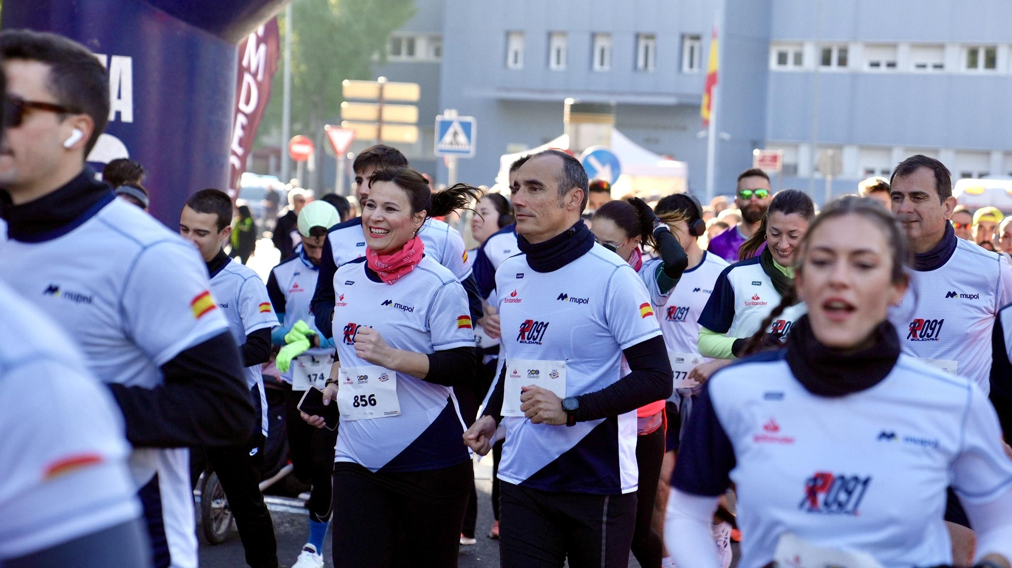 Carrera Solidaria de la Policía Nacional