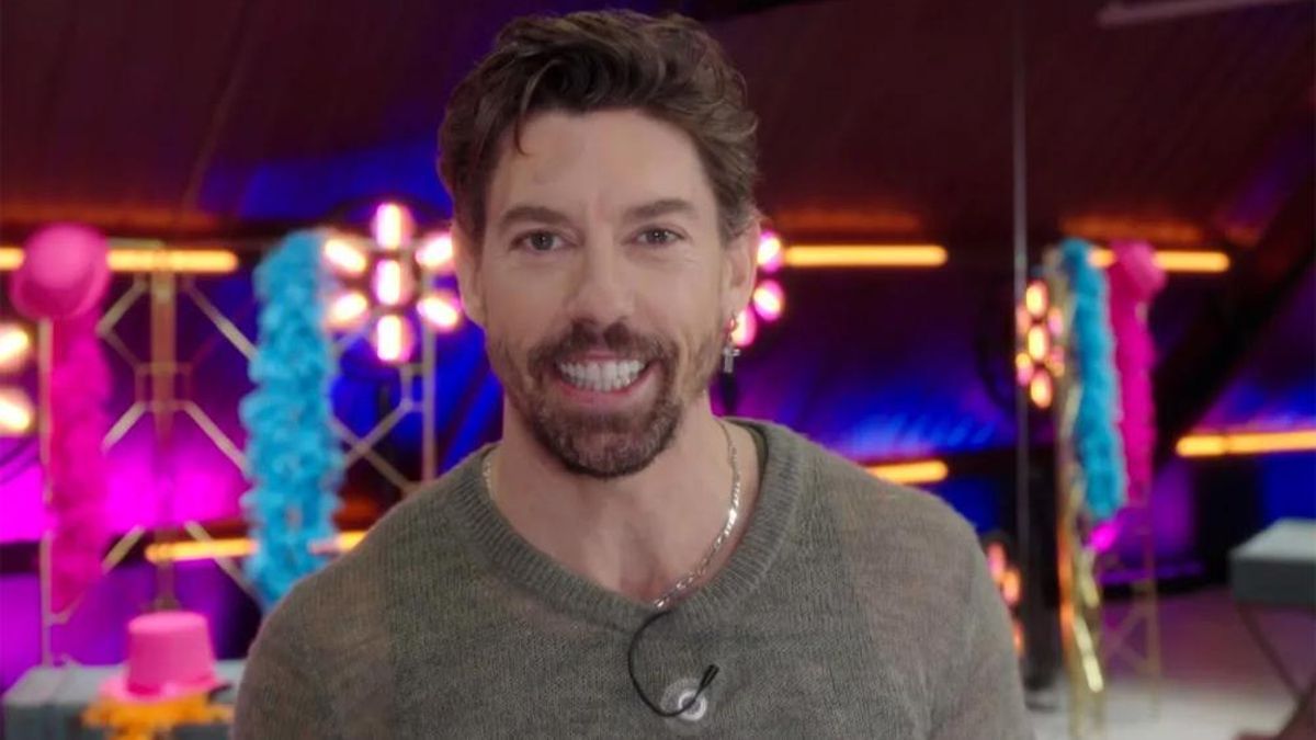 Adrián Lastra, en 'Bailando con las estrellas'