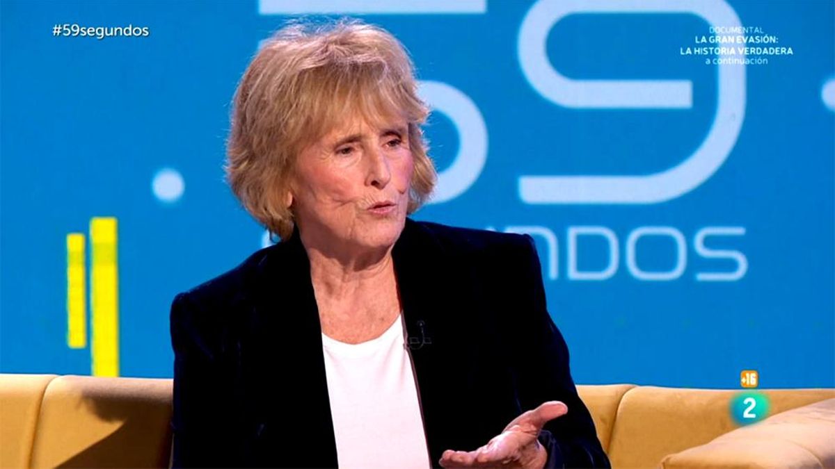 Mercedes Milá, desatada: "guiñapo" Felipe González, "fuego eterno" para Aznar y "cerdos" anti-inmigración