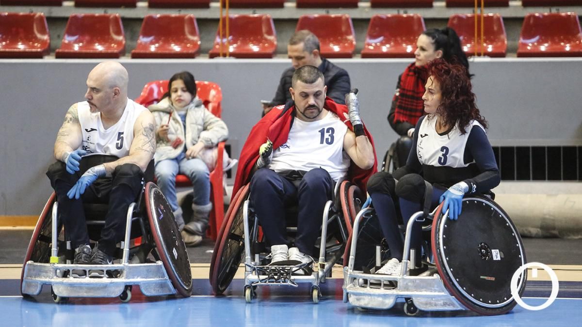 Campeonato de España de Rugby en silla de ruedas en Vista Alegre