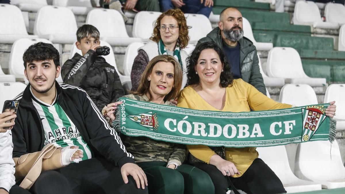 Grada Blanquiverde del Córdoba CF - FC Andorra