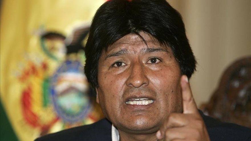 Morales visitará una industria de pescado en la frontera brasileña con Bolivia