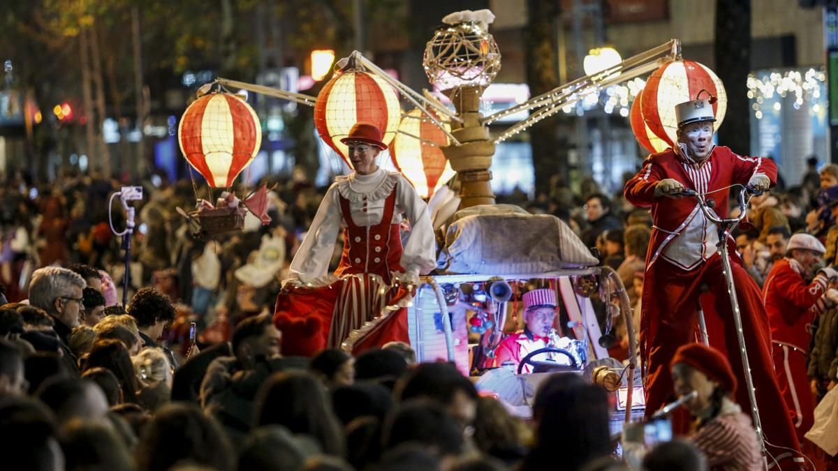 Cabalgata de Reyes Magos 2026