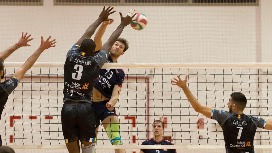 El CV Guaguas conoce su emparejamiento de dieciseisavos de final de la CEV European Volleyball