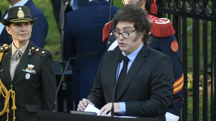 El Gobierno habla de "avance diplomático" y Milei hará una cadena nacional sobre Malvinas tras los dichos de Trump