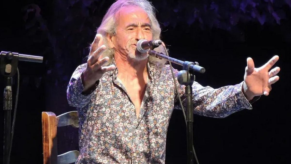 Capullo de Jerez y Carmen Carmona, en el III Festival Flamenco de Benamejí