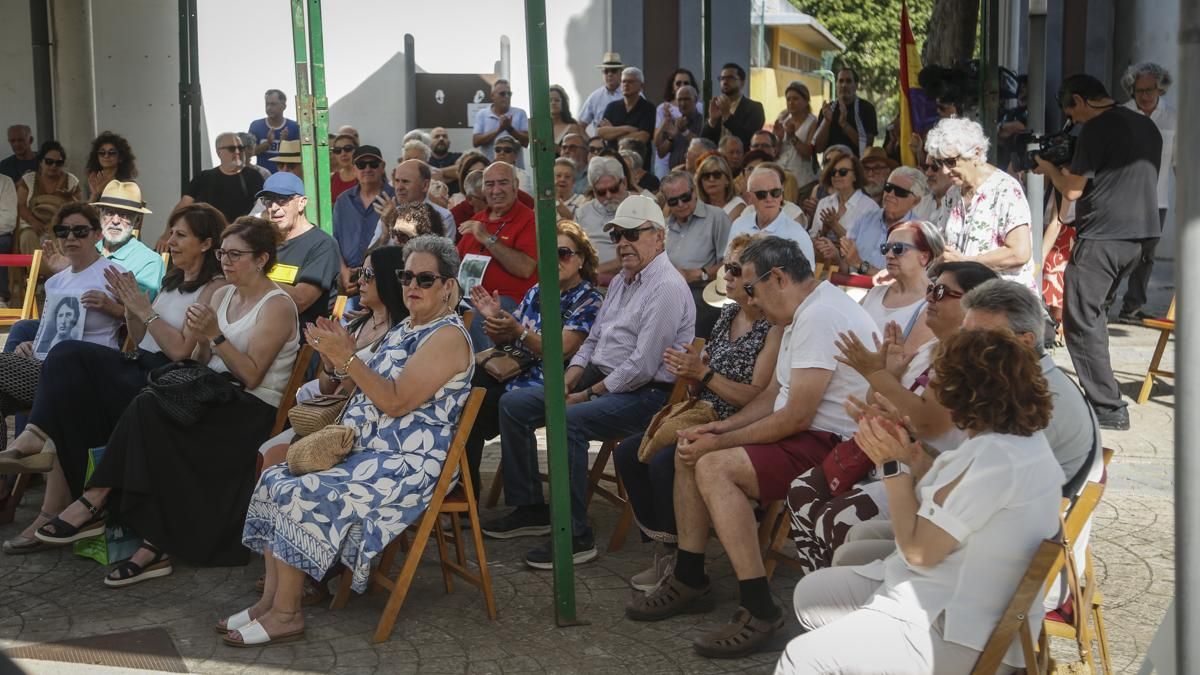 Acto por el Día de las Víctimas del Franquismo en el Cementerio de la Salud