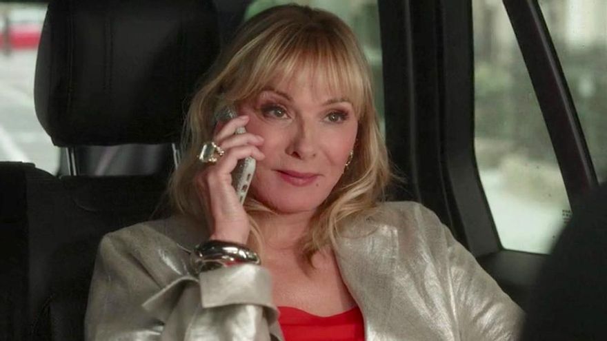 Así ha sido el esperado cameo de Samantha (Kim Cattrall) en el final de 'And Just Like That 2'