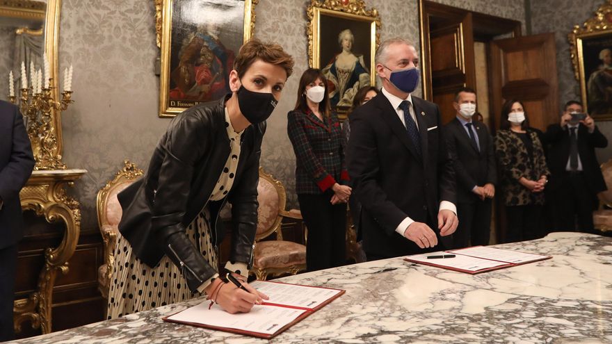 Urkullu y Chivite lideran unas conversaciones para aplicar medidas en Nochevieja en todo el norte de España