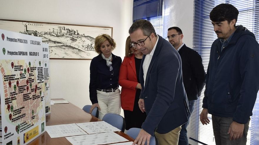 Los Palacios invertirá casi 700.000 euros del Supera VII en varias obras en calles y caminos rurales