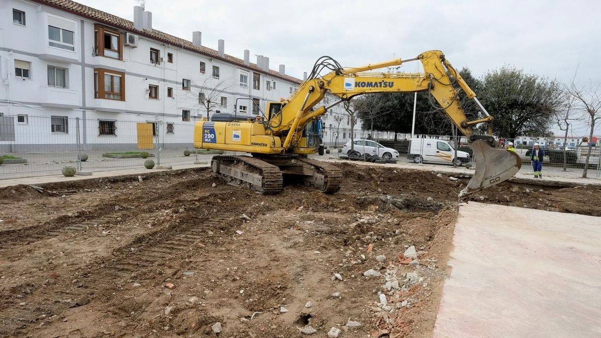 Las obras para renovar y ampliar el parque del Barrio Pesquero comenzarán en marzo