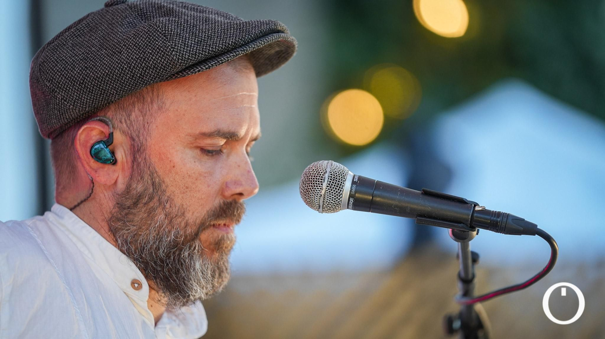 El concierto de Mario Díaz en Jardín Alhambra