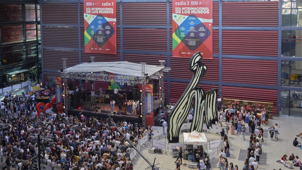El Reina Sofía celebra el Día de los Museos con 28 conciertos gratuitos de Zahara, La Pegatina, Carlangas o Soleá Morente