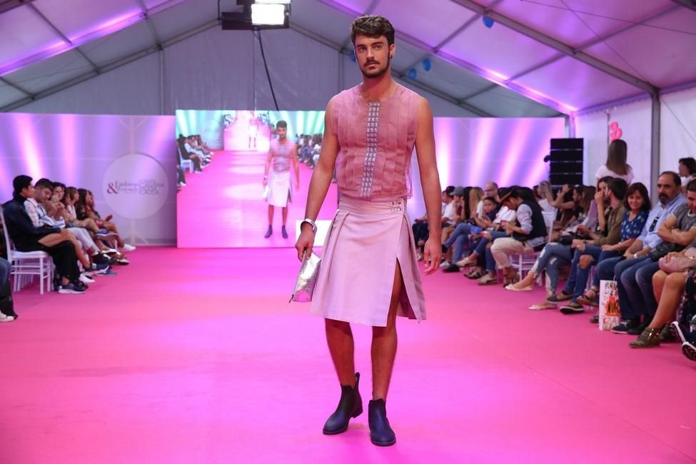 Desfile de Aday Batista. (ALEJANDRO RAMOS)