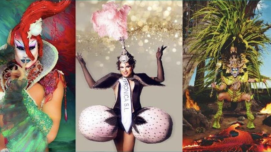 La ‘Gala Drag Queen’ regresa a Los Llanos de Aridane