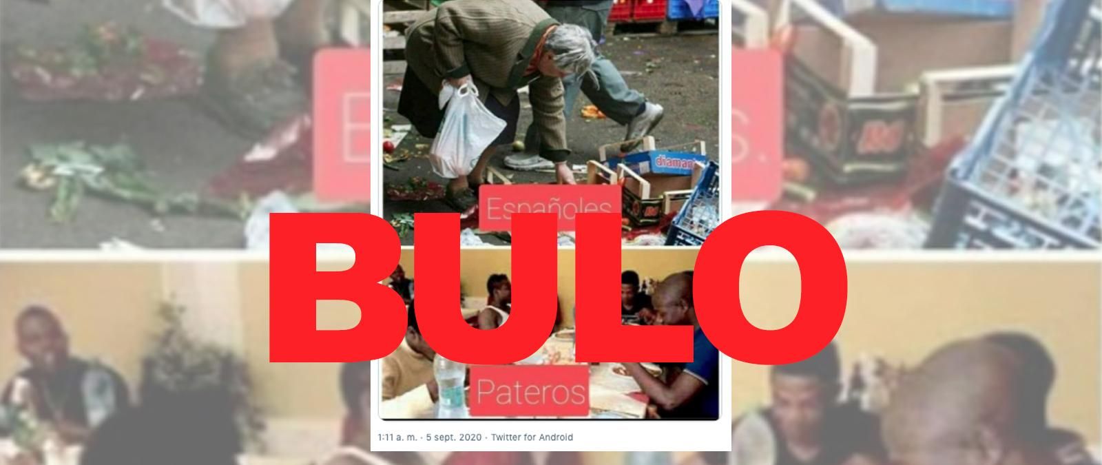 Las fotografías usadas para difundir bulos no son de España y tampoco son actuales.