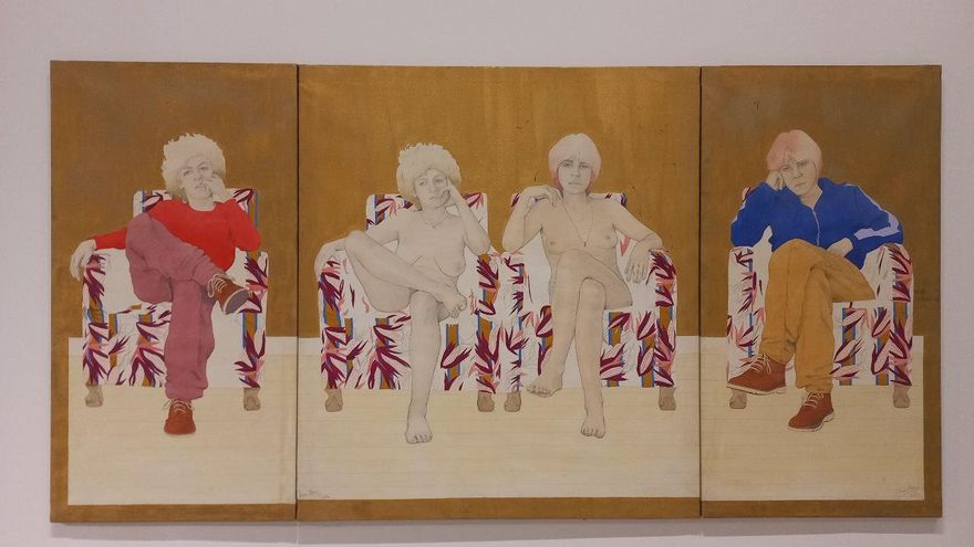 '¿Familia?¿Amigas?' (1981), obra de la artista cubana Juana Cima