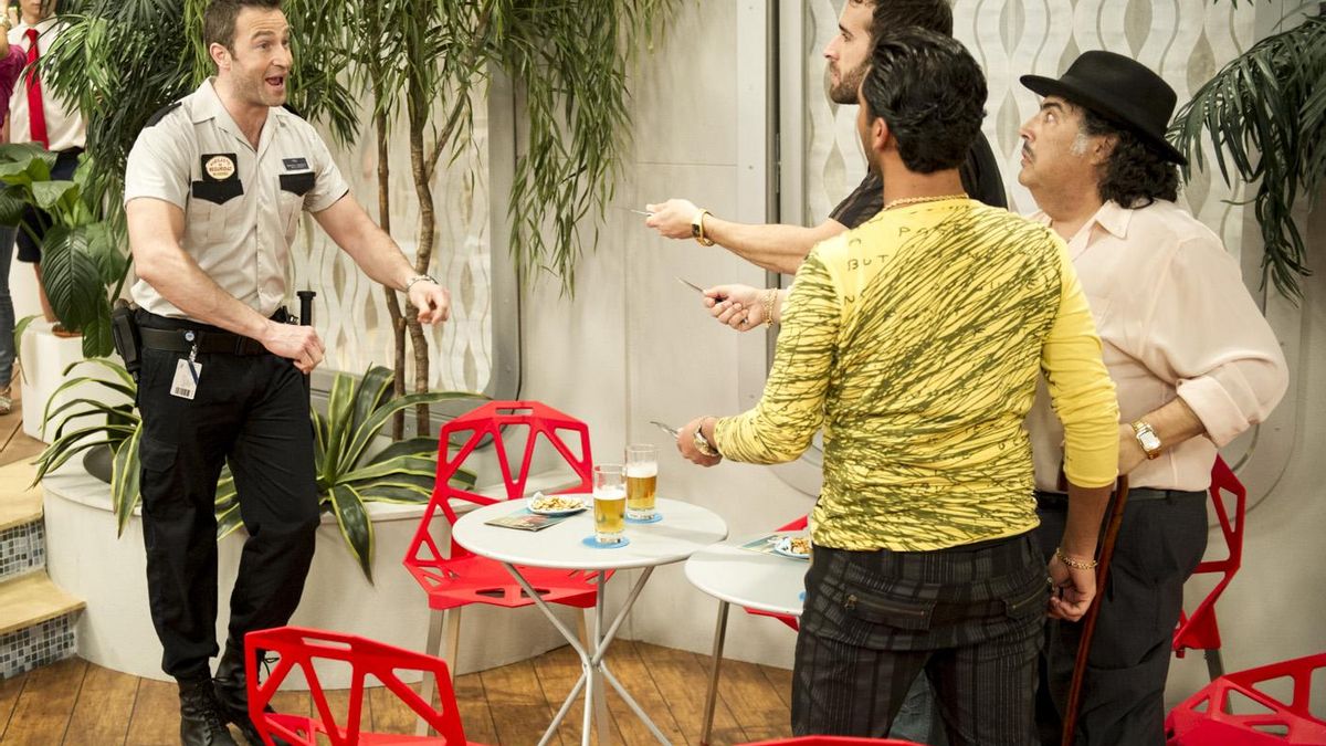La serie Anclados, de Telecinco.
