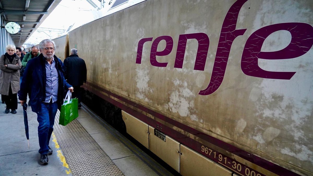Un Alvia de Renfe.