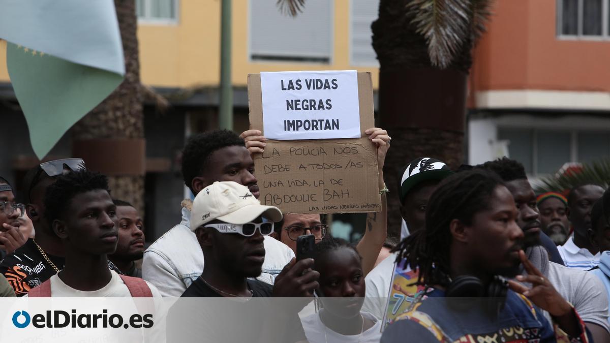 El hermano de Abdoulie, el joven tiroteado por la Policía en el ...