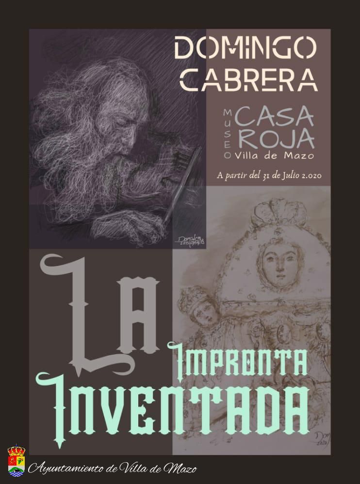 Cartel de la exposición de pintura 'La Impronta Inventada'.