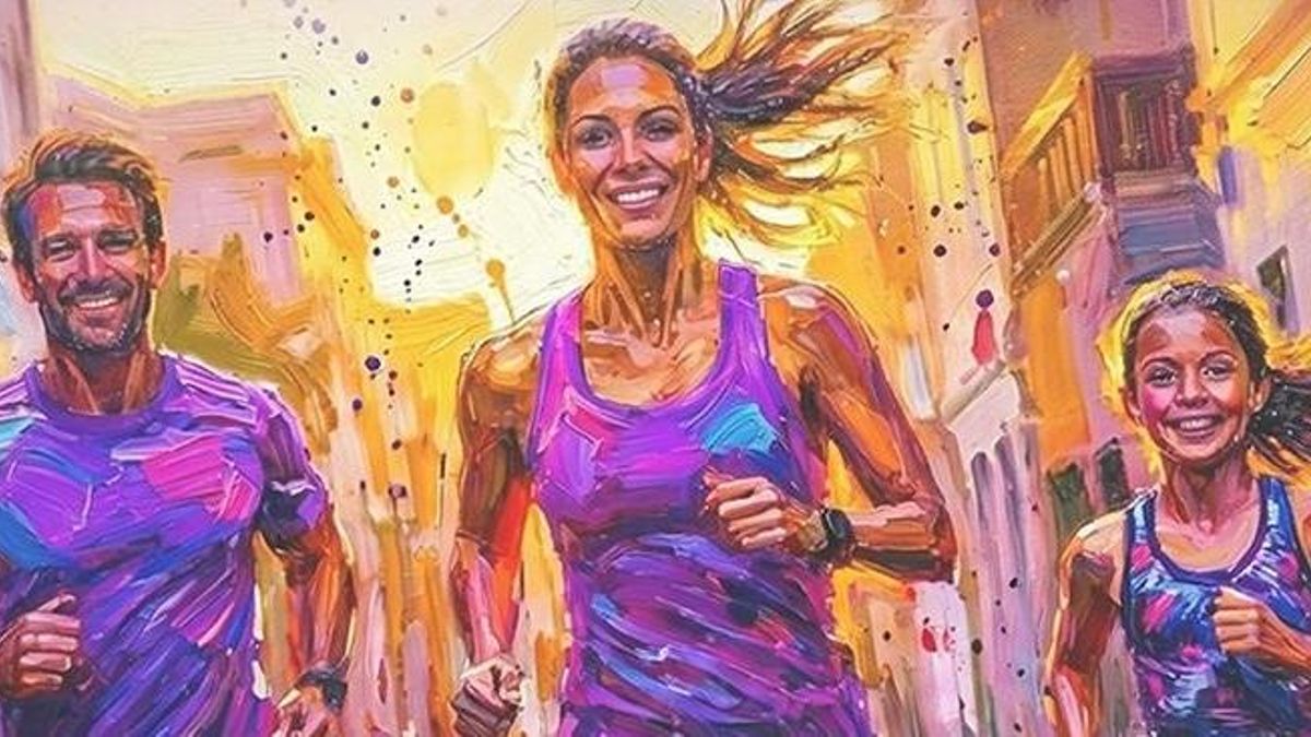 La carrera popular ‘Cada paso deja huella’ conciencia sobre la igualdad con el deporte