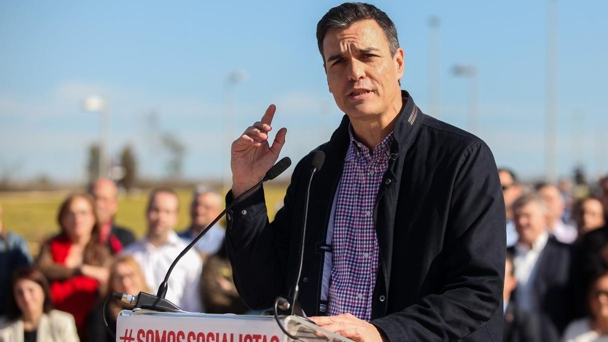 Pedro Sánchez se apoyará en las plataformas de críticos y militantes en su carrera, ante la falta de respaldo orgánico