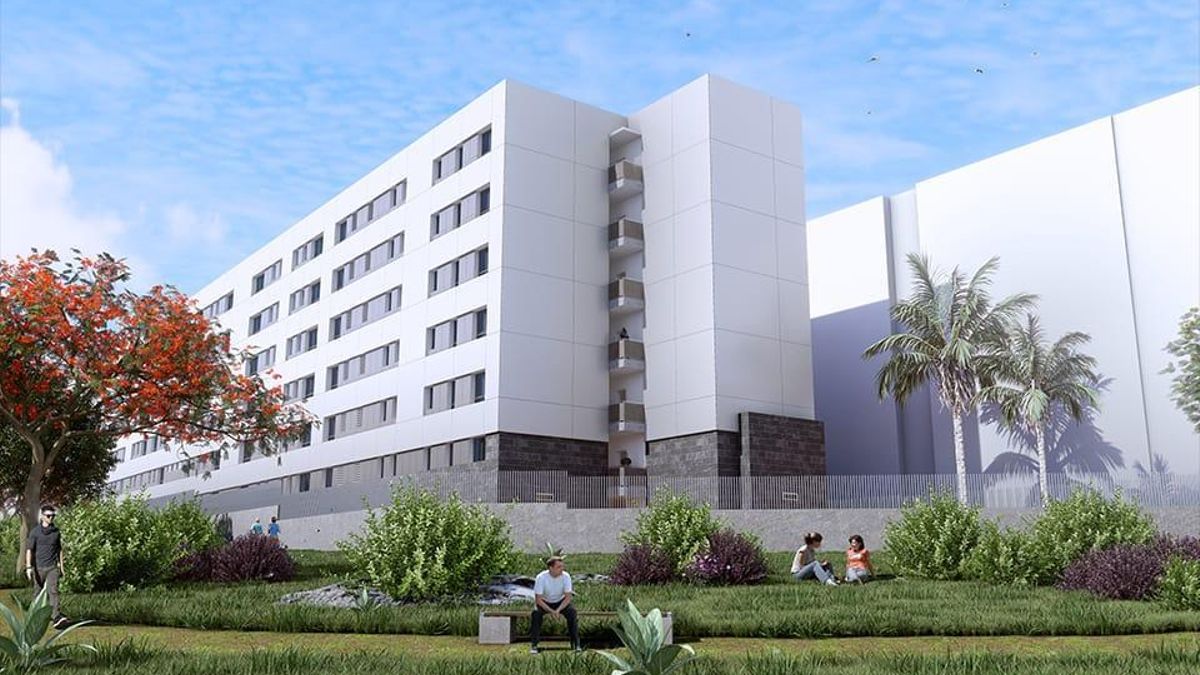 Las Palmas de Gran Canaria adjudica las obras para construir 74 viviendas protegidas