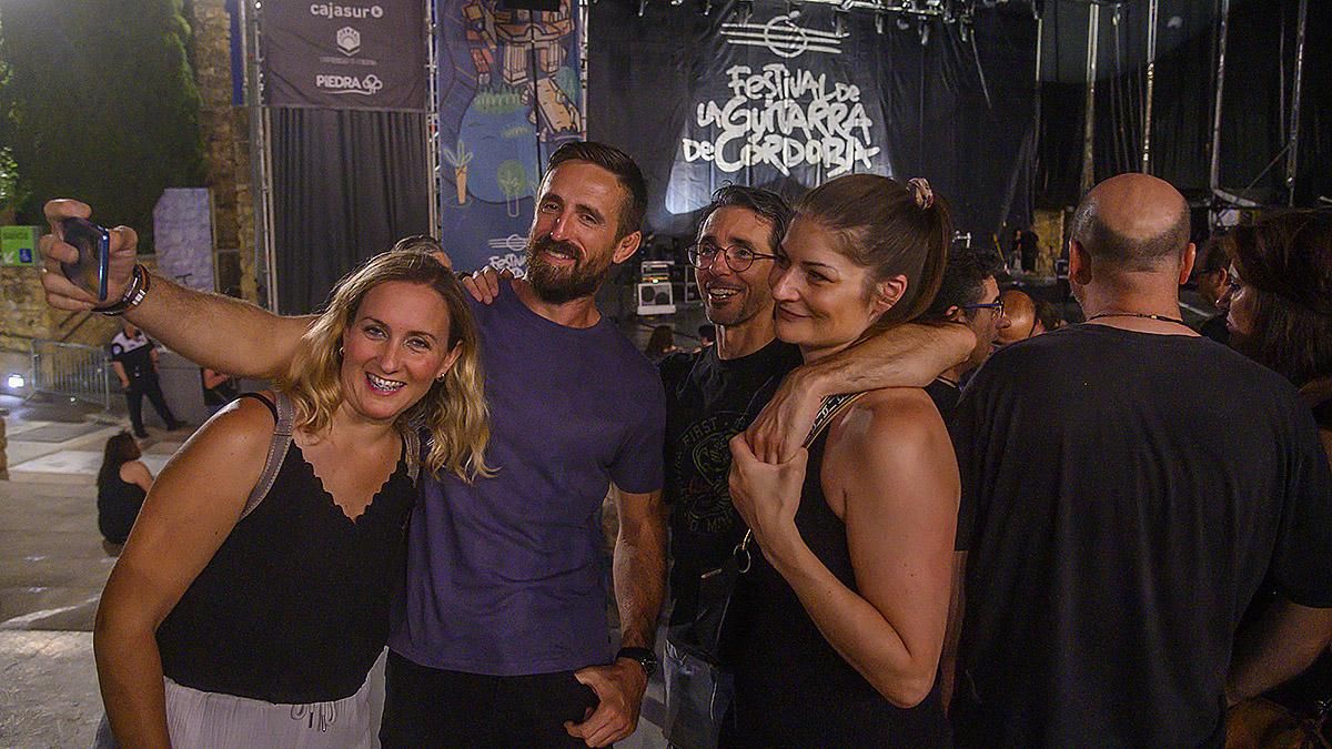 Concierto de Medina Azahara en el Festival de la Guitarra de Córdoba