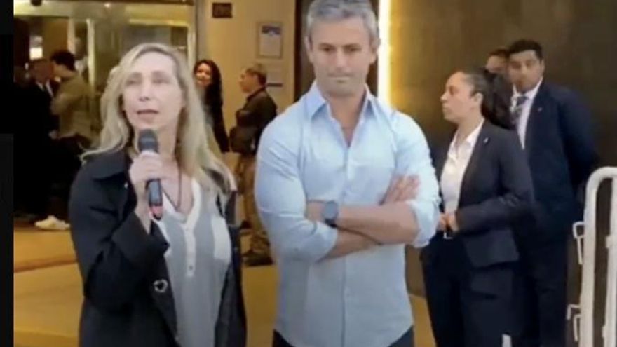 Karina Milei y Martín Menem