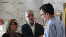 La Fiscalía denuncia al expresidente de Murcia Ramón Valcárcel por una presunta malversación de 600 millones por la construcción de una desaladora