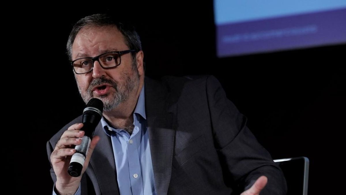 El delegado de Seguridad del Ayuntamiento de Madrid, Javier Barbero.