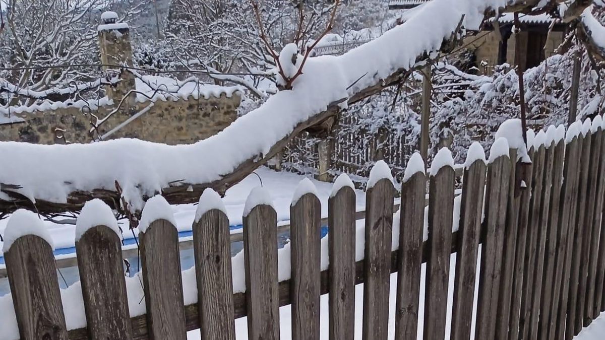 Aviso rojo en la provincia de Guadalajara por temperaturas de hasta 14 grados bajo cero
