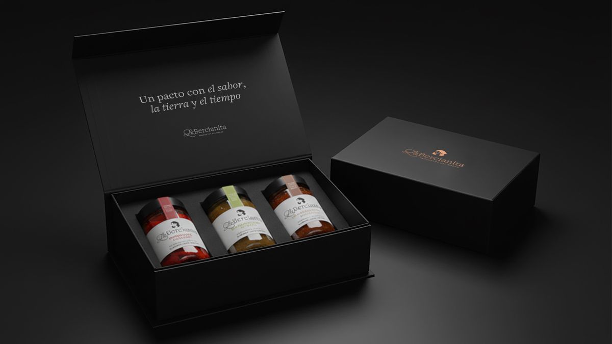 Selección de productos premium 'La Bercianita'