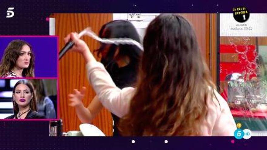 'Secret Story' mostró la "conducta intolerable" de Carmen y la reacción de Rafa a su expulsión (un día después de besarse)