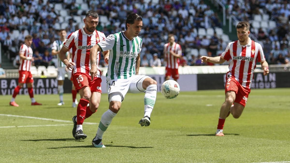 Las imágenes del Córdoba CF - Sporting de Gijón