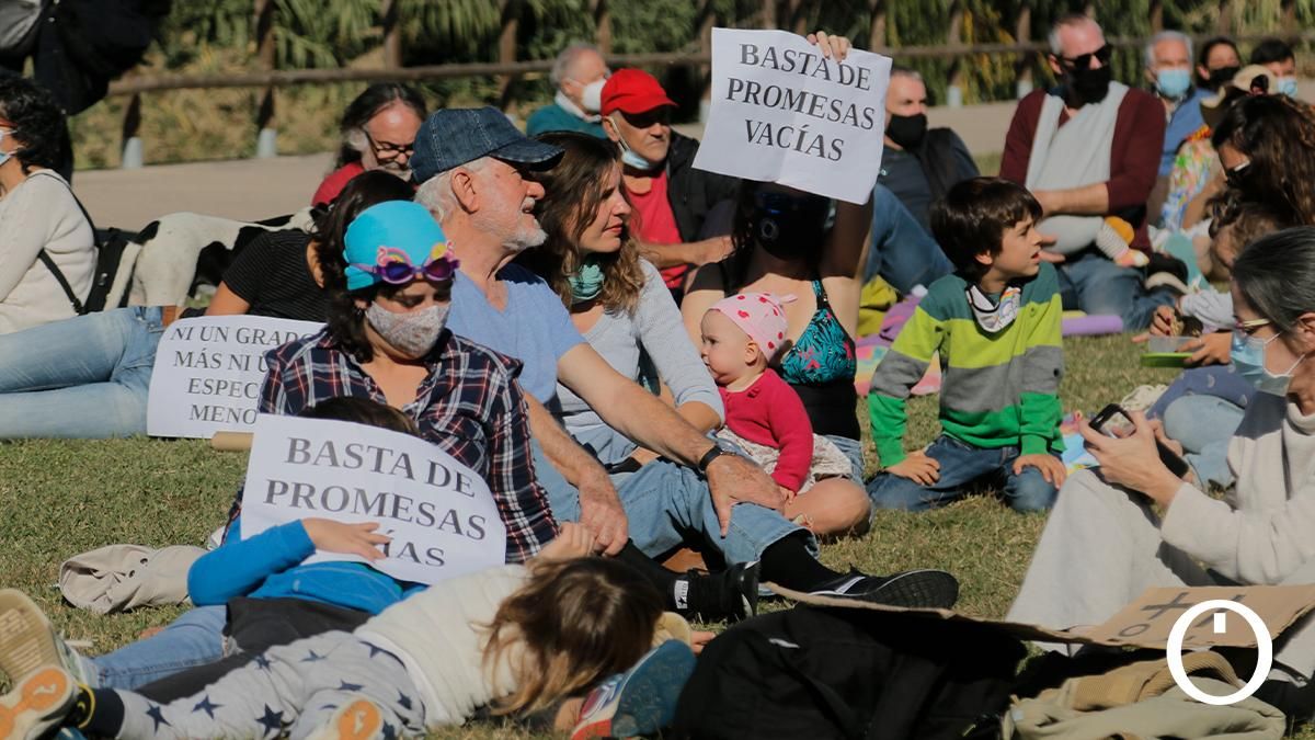 Manifestación Rebelión por el Clima