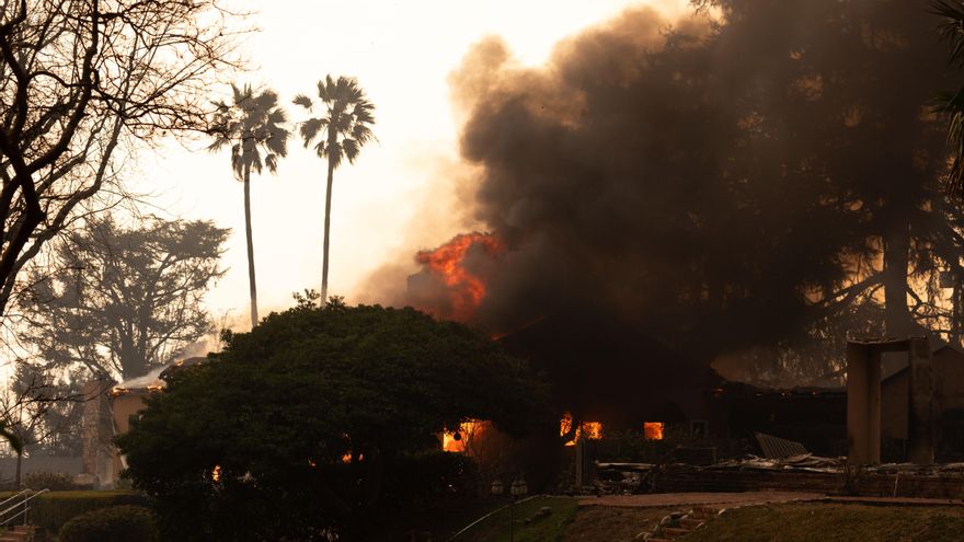 Sube a 30 los muertos en incendios de Los Ángeles tras nuevo hallazgo de restos humanos